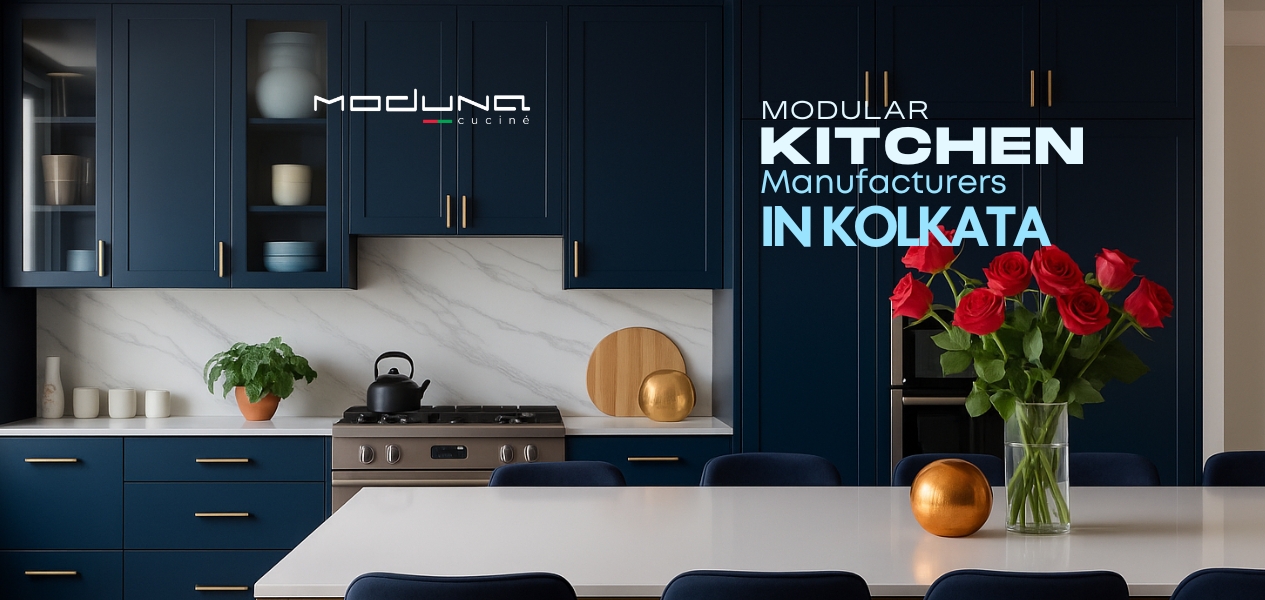 Transform Your Cooking Space with Top Modular Kitchen Manufacturers in Kolkata