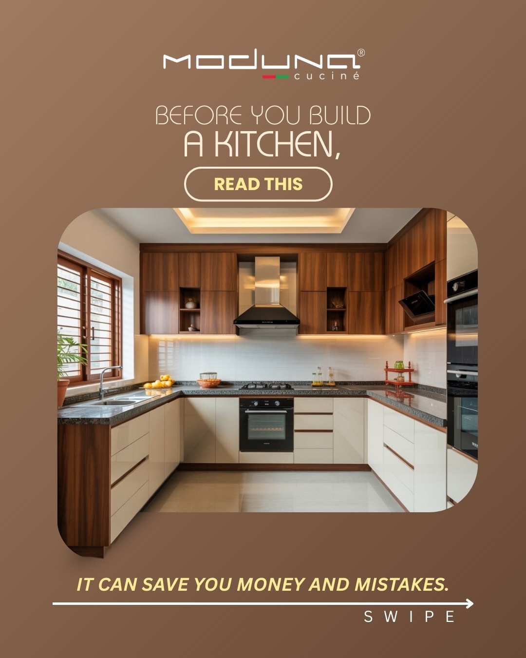 Modular Kitchen Kolkata Redefining Modern Living with Moduna Cucine