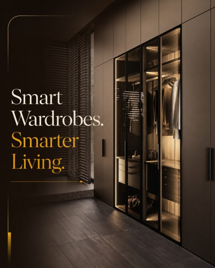 walk-in wardrobe in Kolkata